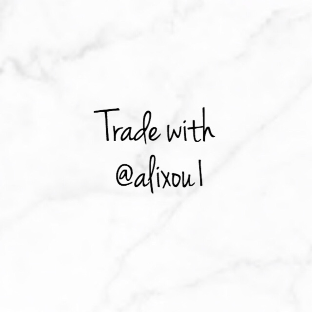 TRADE 🖤